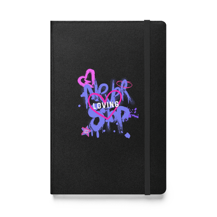 Never Stop Loving Hardcover Journal product image (1)
