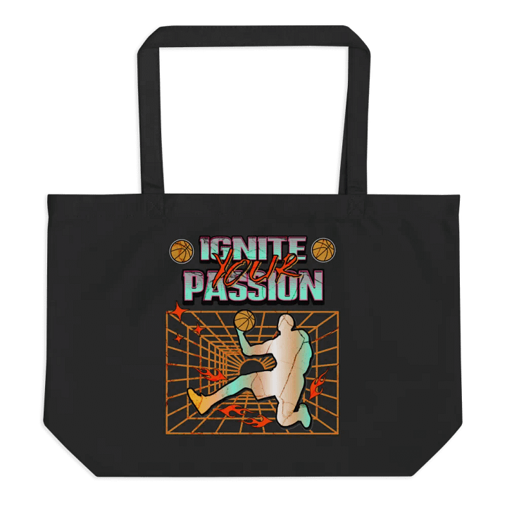 Ignite Your Passion Basketball Tote product image (1)