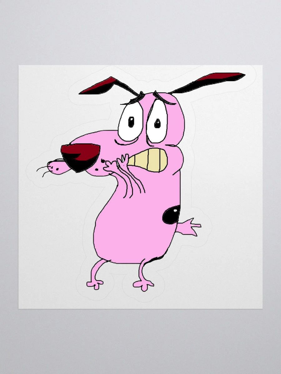 Courage Sticker product image (2)