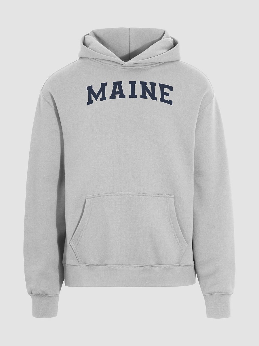 Maine Vintage Stylish Unisex Premium Oversized Hoodie product image (1)