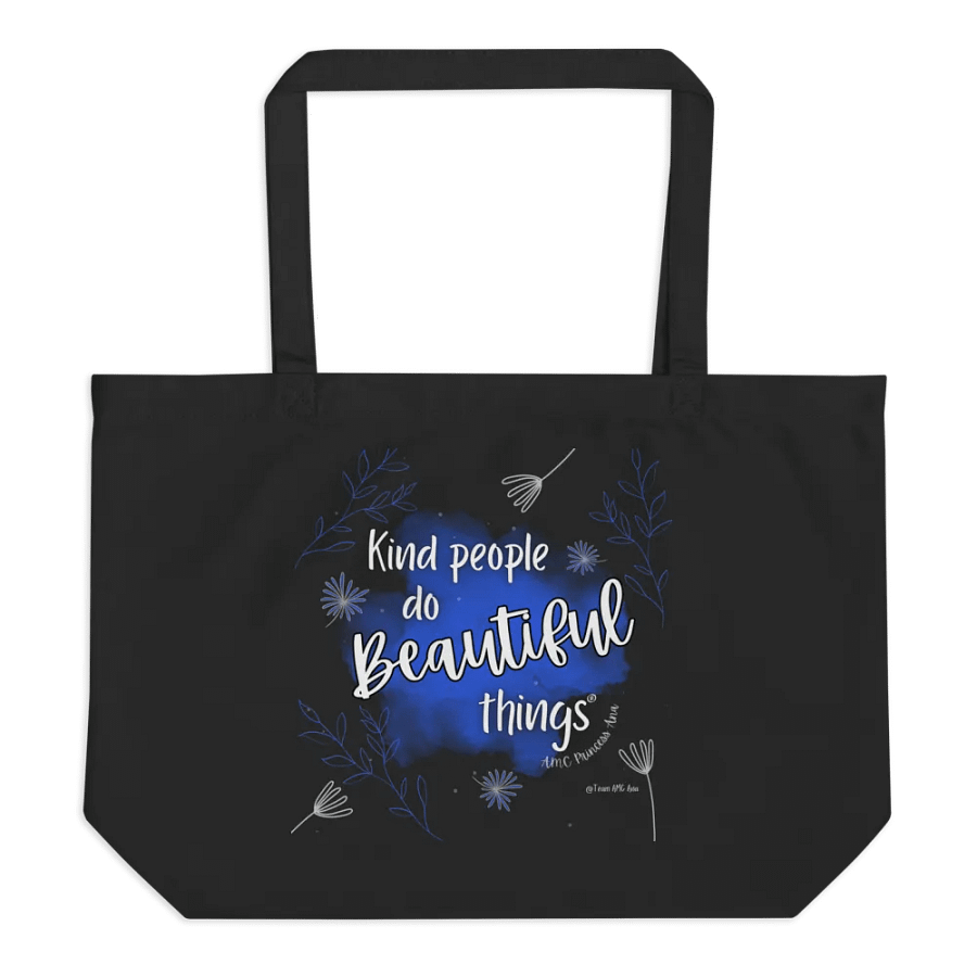 KPDBT - XL Blue Tote product image (1)