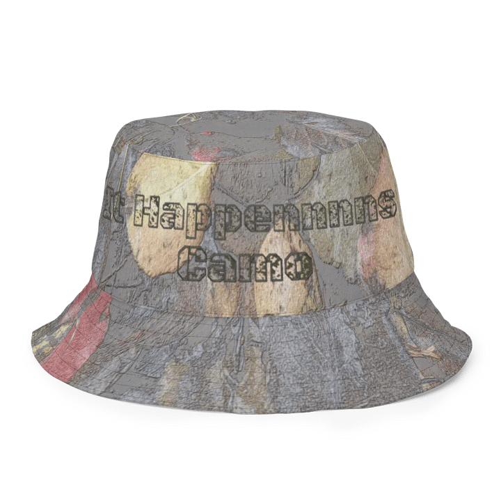 Reversible Bucket Hat - MossyOak - It Happennnns Camo product image (1)