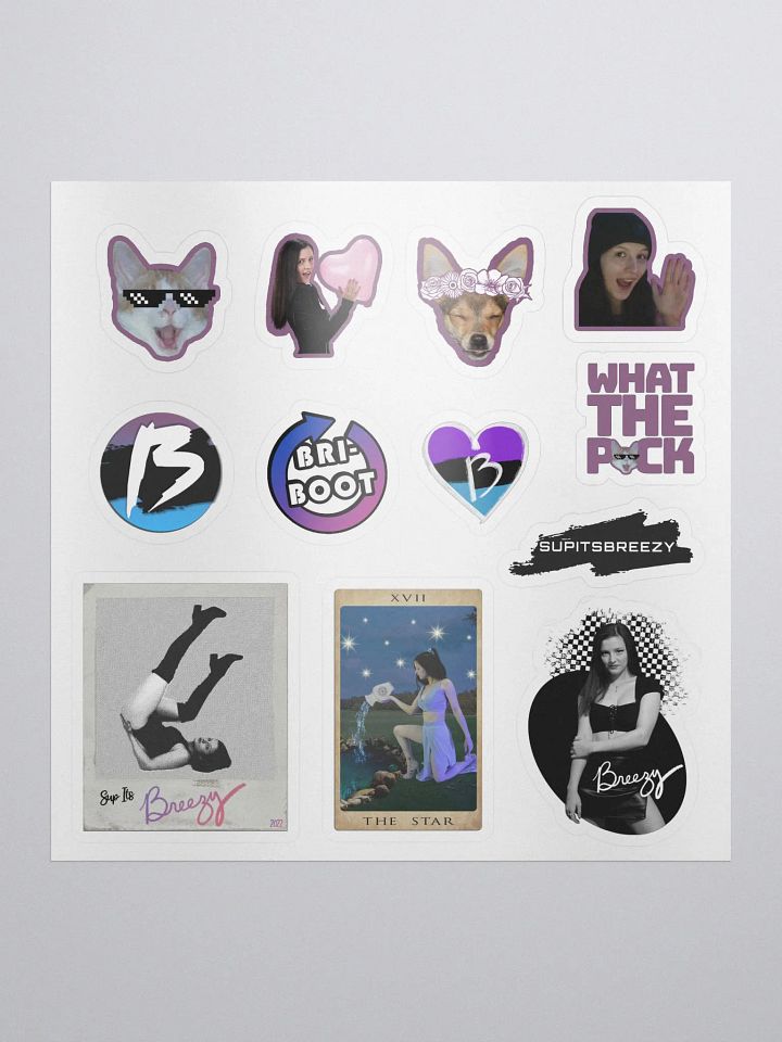 Sticker Sheet 2! product image (1)