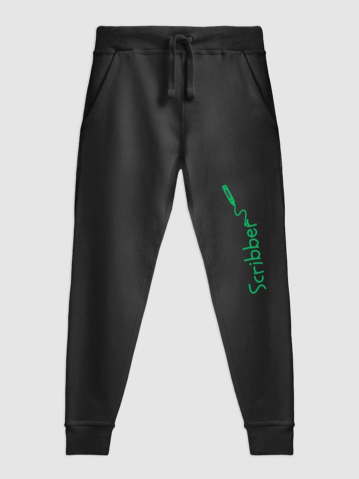 Scribber Fleece Joggers product image (1)