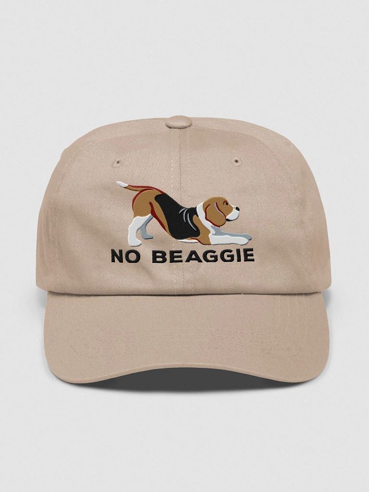 No Beaggie Classic Dad Hat(Embroidered) of a Beagle product image (41)