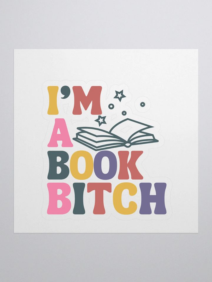 Book Bitch Sticker product image (1)