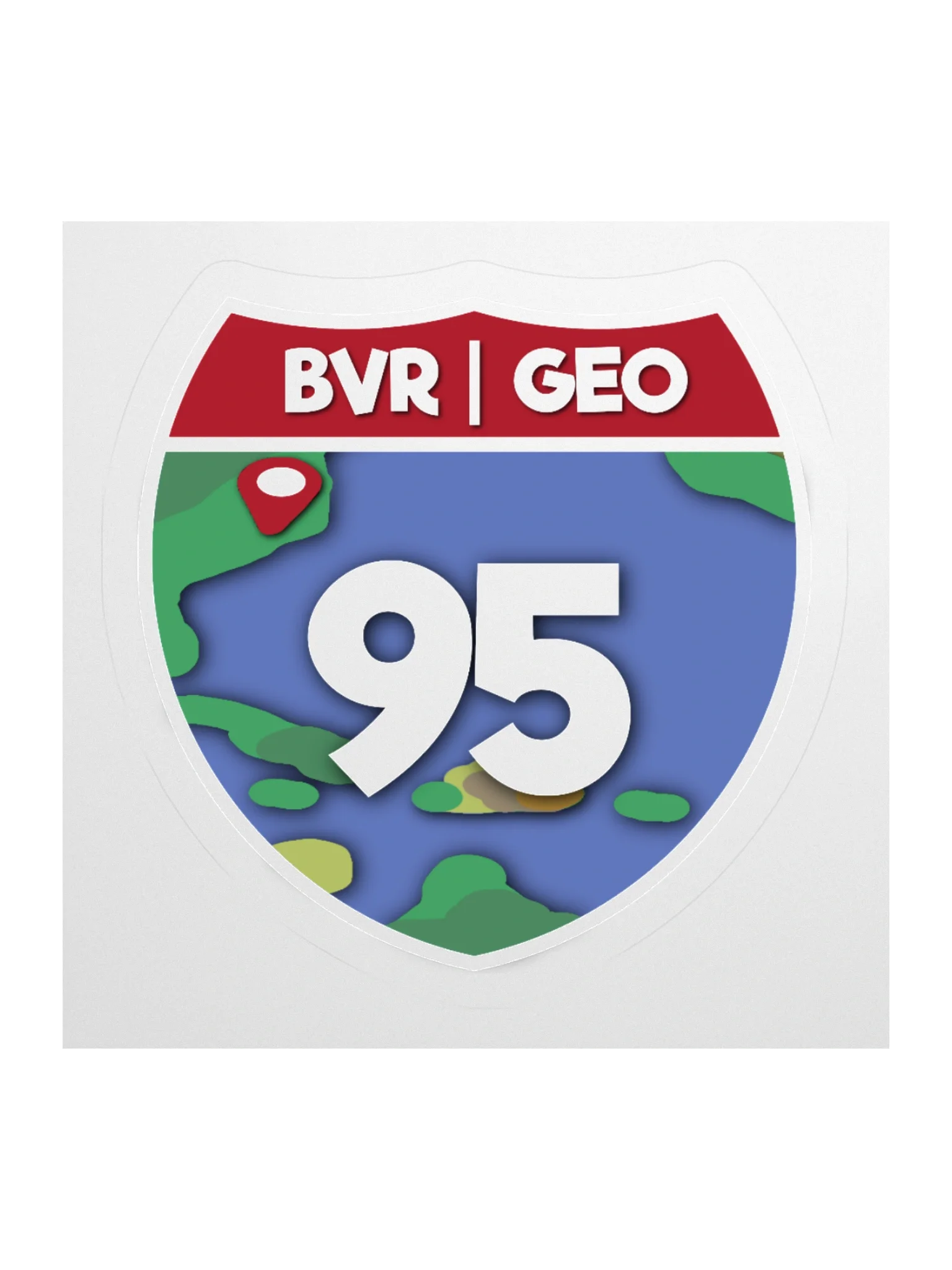 BVR | GEO "The System" 95 T-Shirt product image (1)