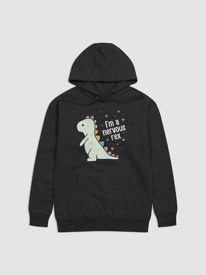 Nervous Rex hoodie - black product image (1)