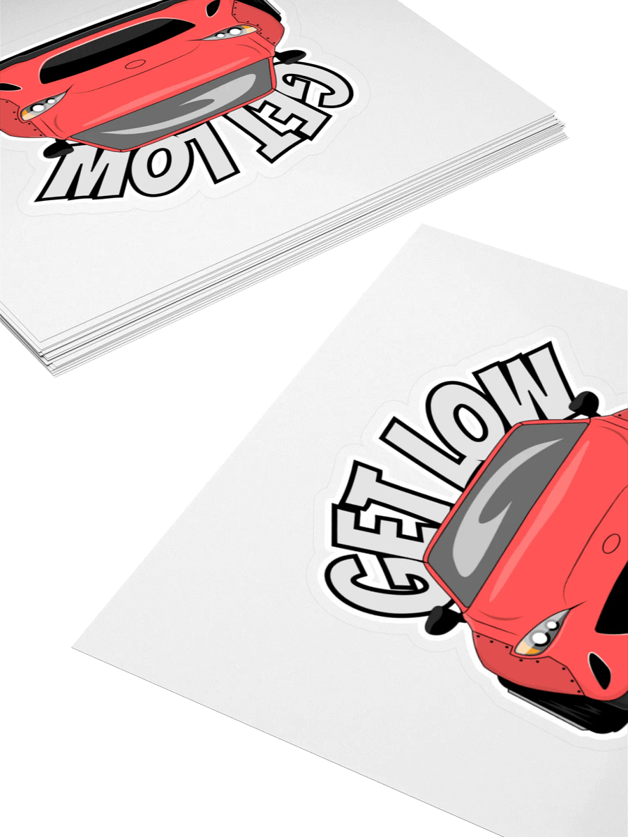 Get Low Sticker product image (4)