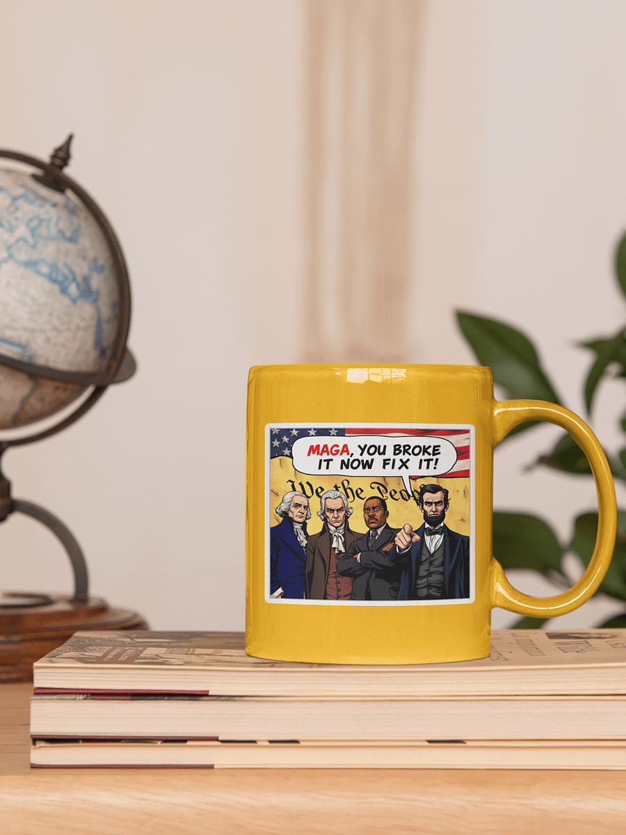 MAGA, You Broke It Now Fix It! - Sticker product image (3)