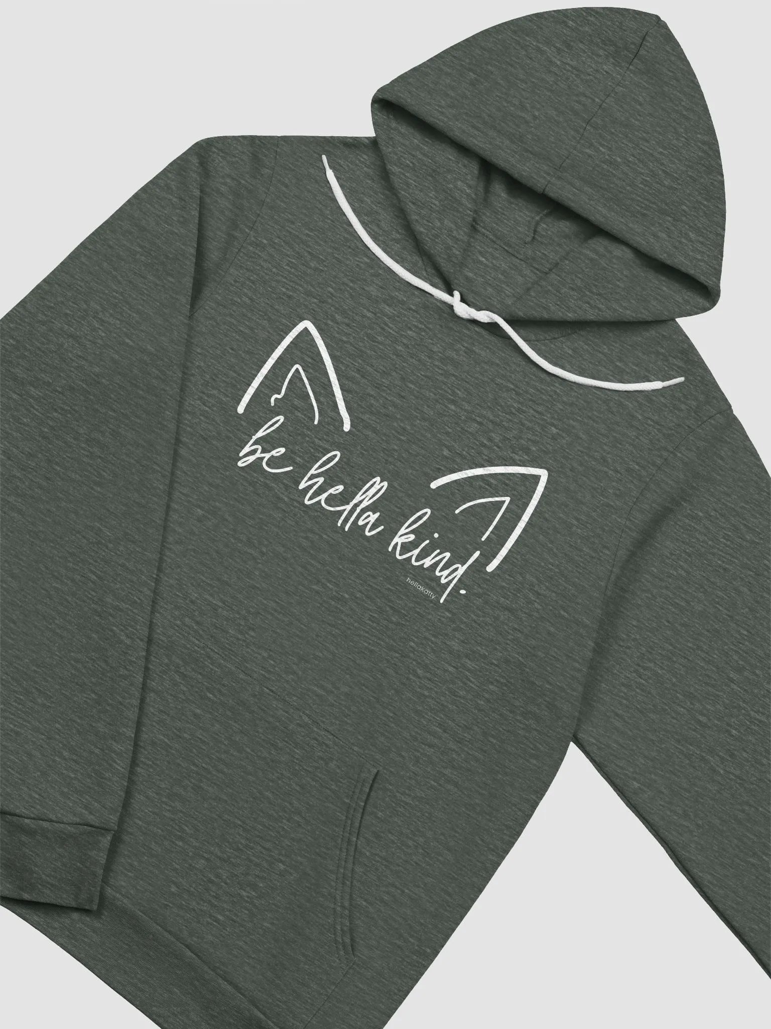 be hella kind hoodie product image (9)
