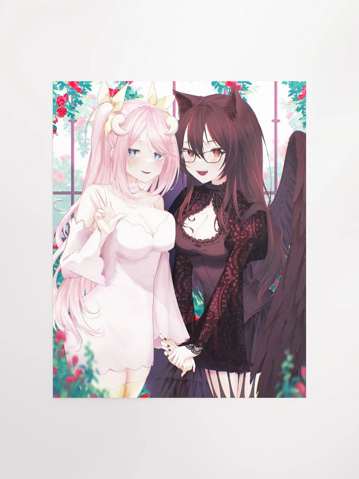 Nimi and Mizu Poster product image (1)