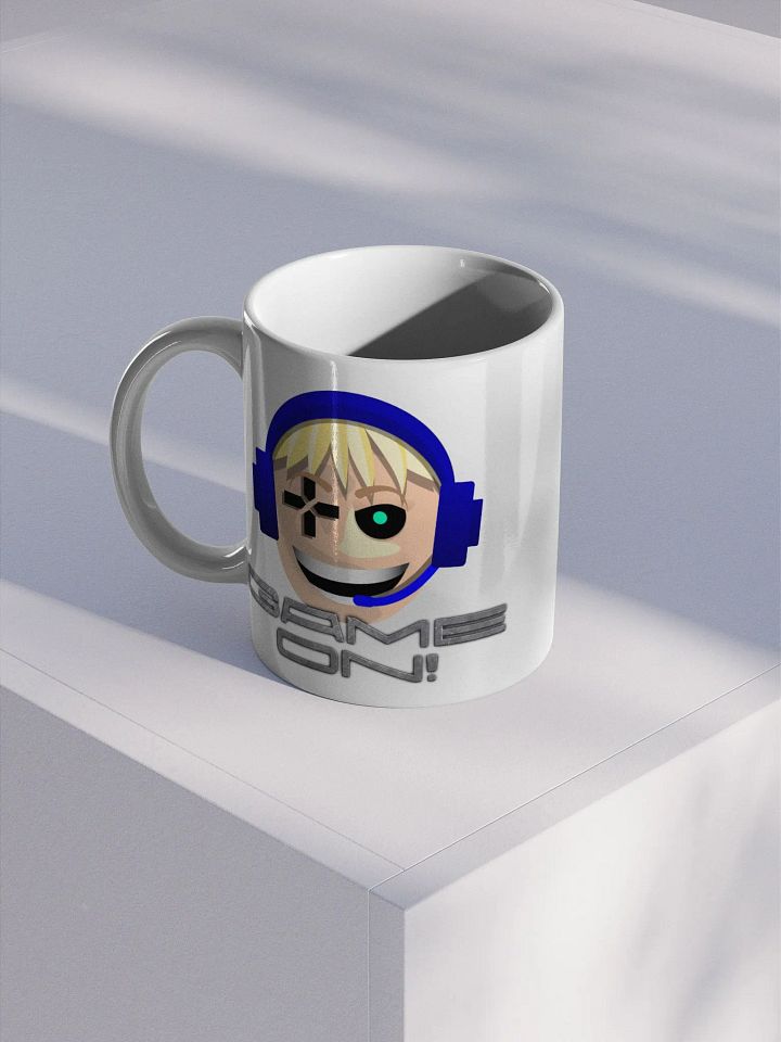 HendOps Classic GAME ON! Mug product image (1)