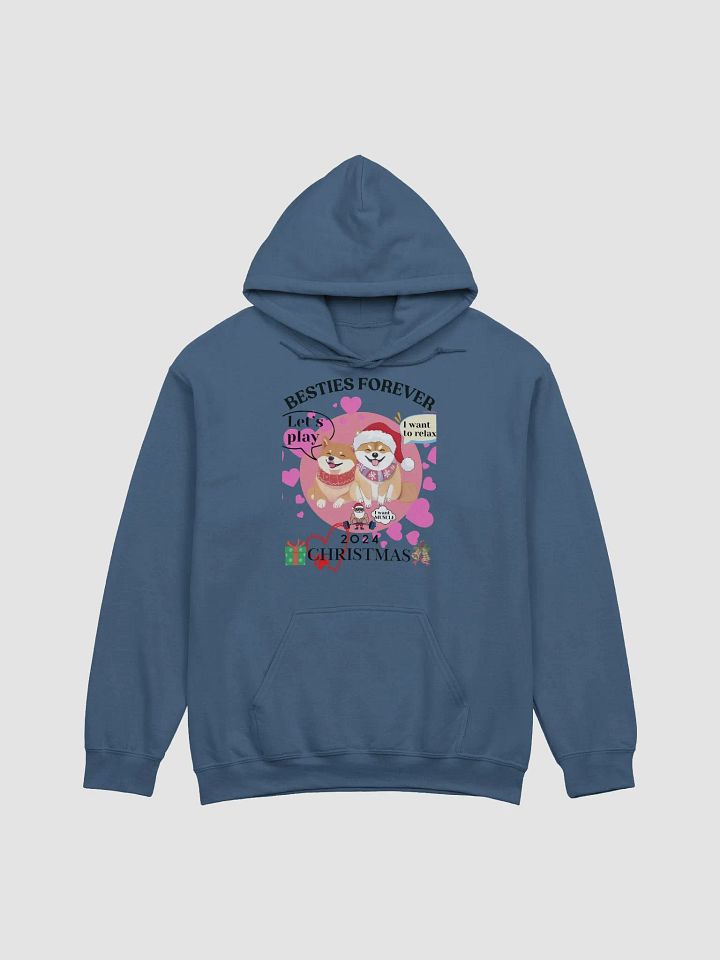 Festive Shiba Inu Cartoon Hoodie product image (19)