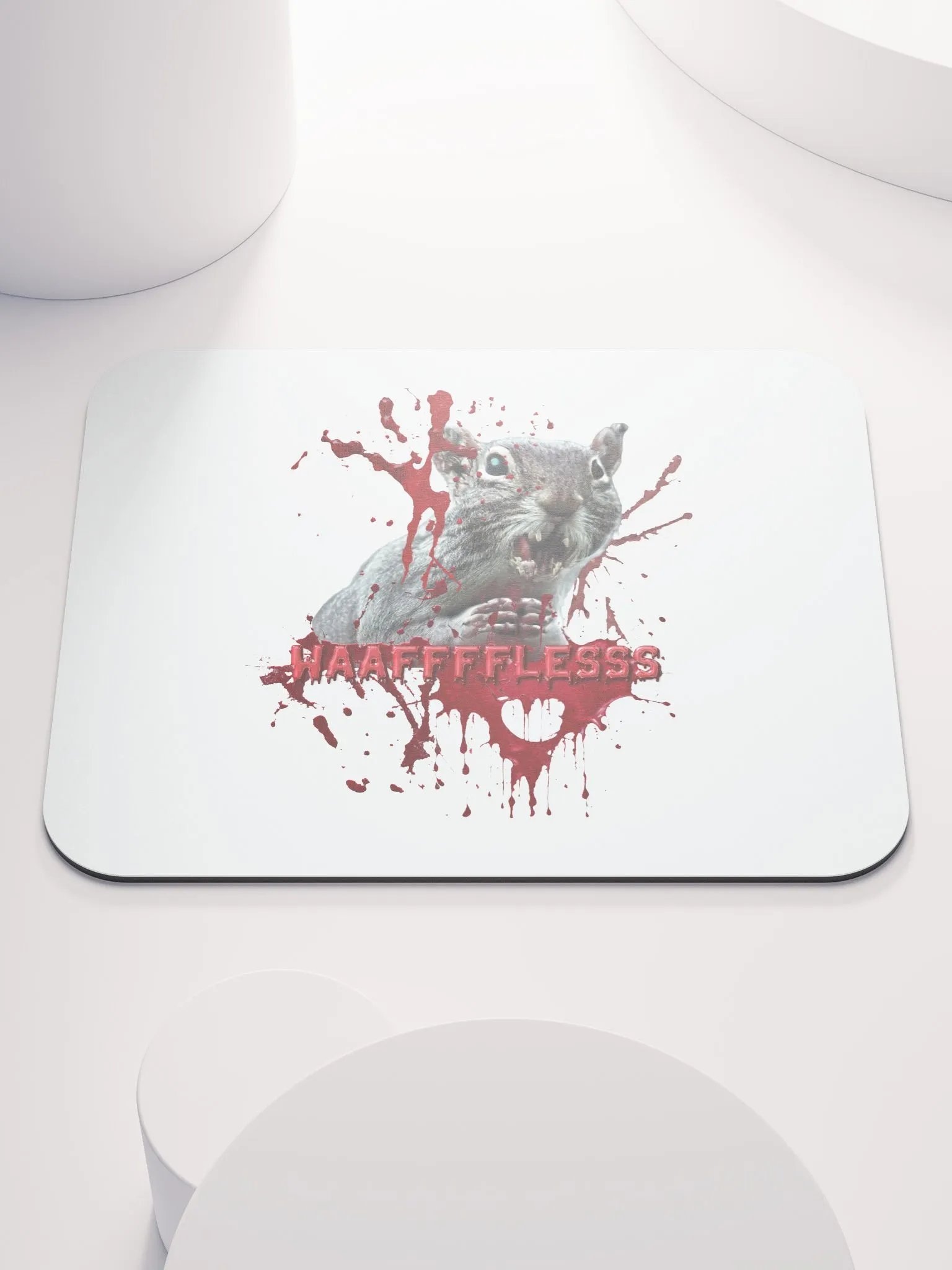Bloody - Waffles Mouse Pad product image (1)