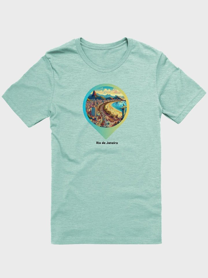 Iconic Comfort Tee | I Design Rio de Janeiro product image (2)