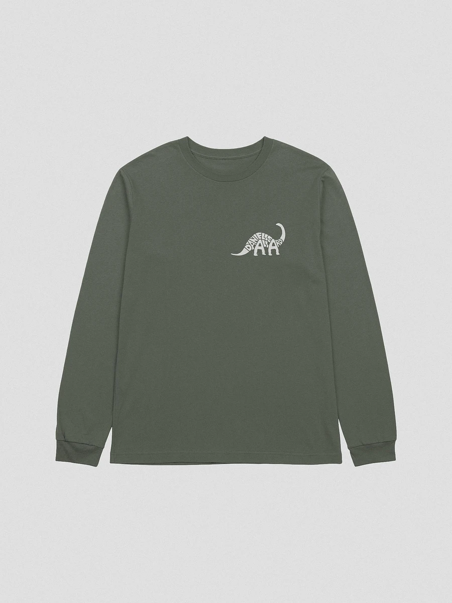 Brontosaurus Long Sleeve T-Shirt product image (11)