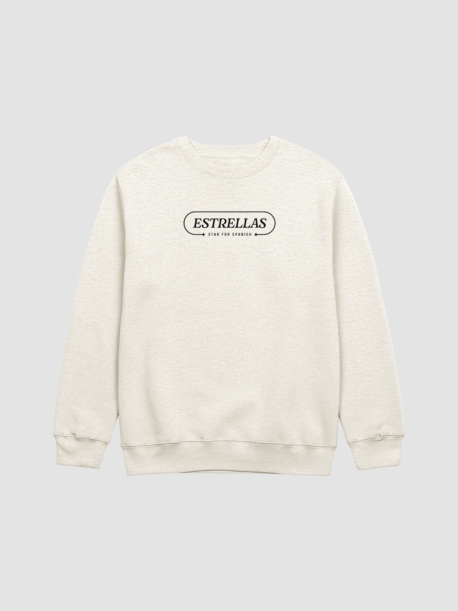 Estrellas Star for Spanish Light Sweatshirt product image (2)