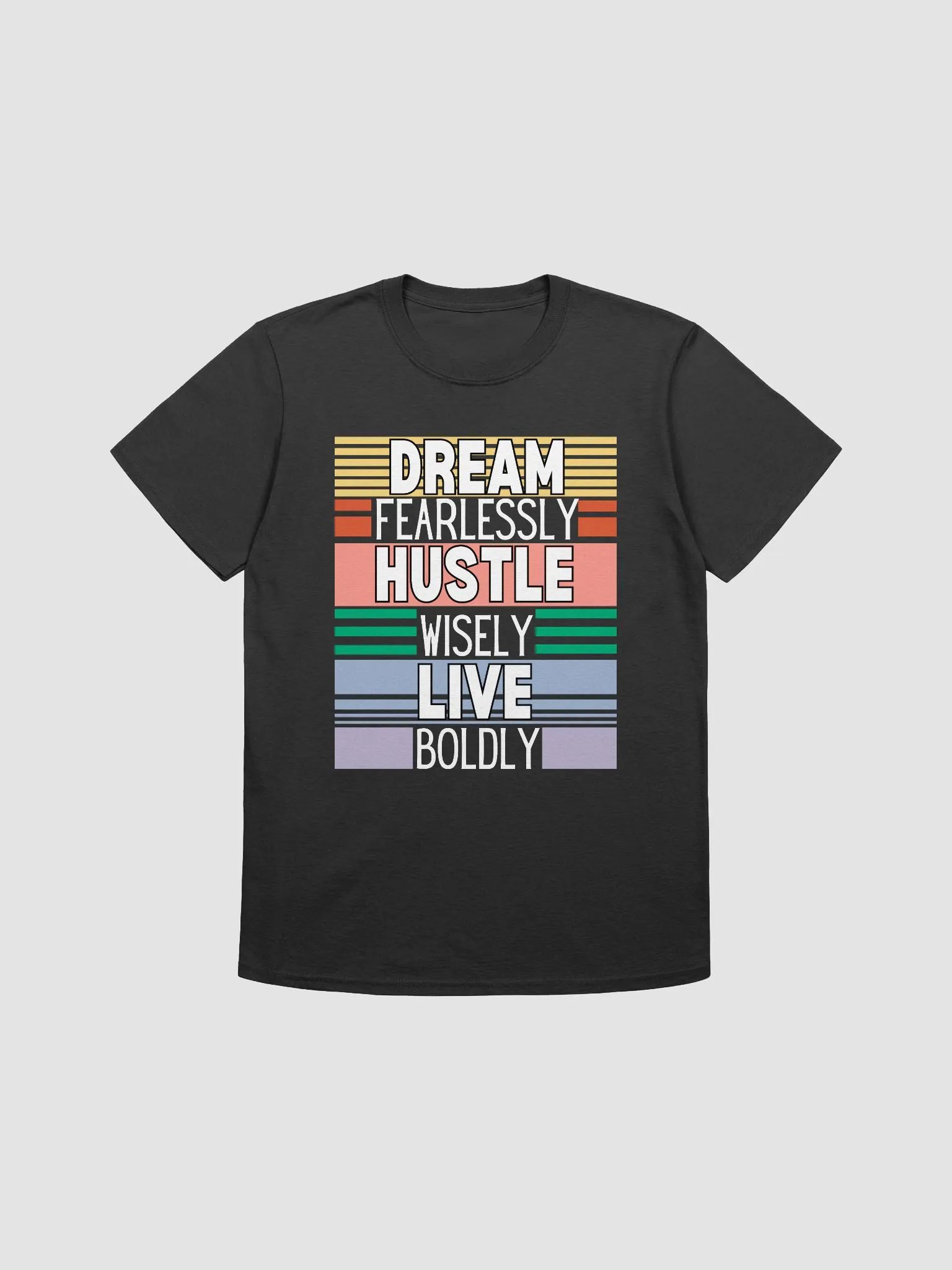Dream Fearlessly, Hustle Wisely, Live Boldly product image (3)