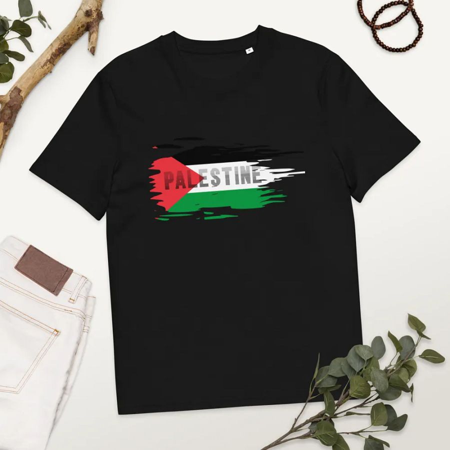 Palestine Tattered Flag Shirt product image (9)