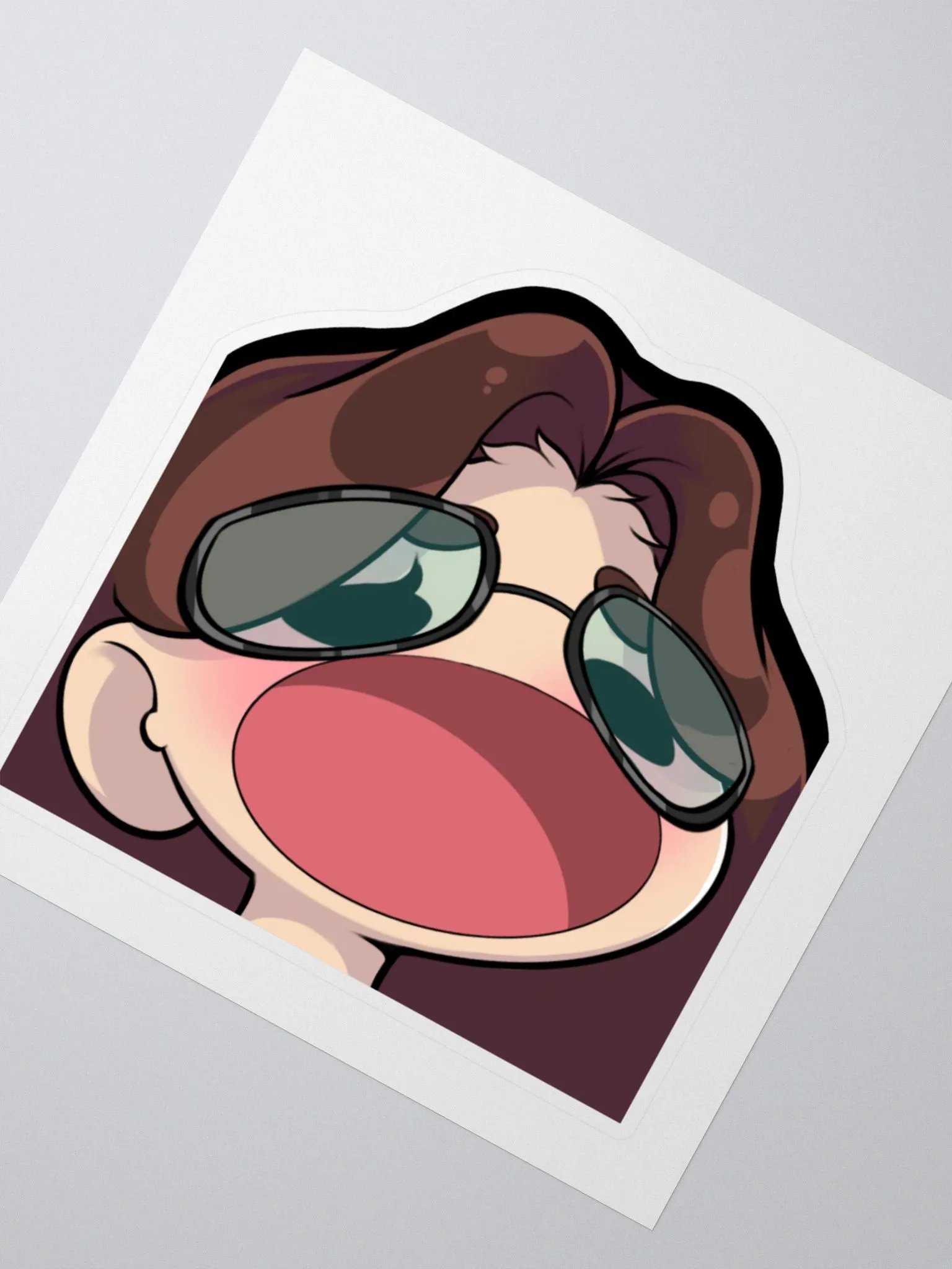 Pop Emote Sticker product image (7)