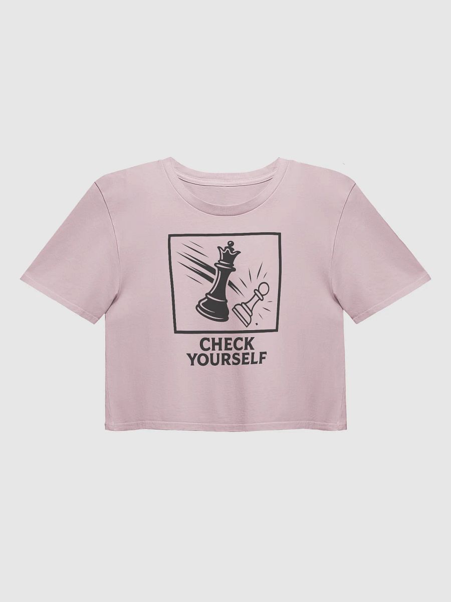 Check Yourself - Women's Premium Crop Top product image (17)