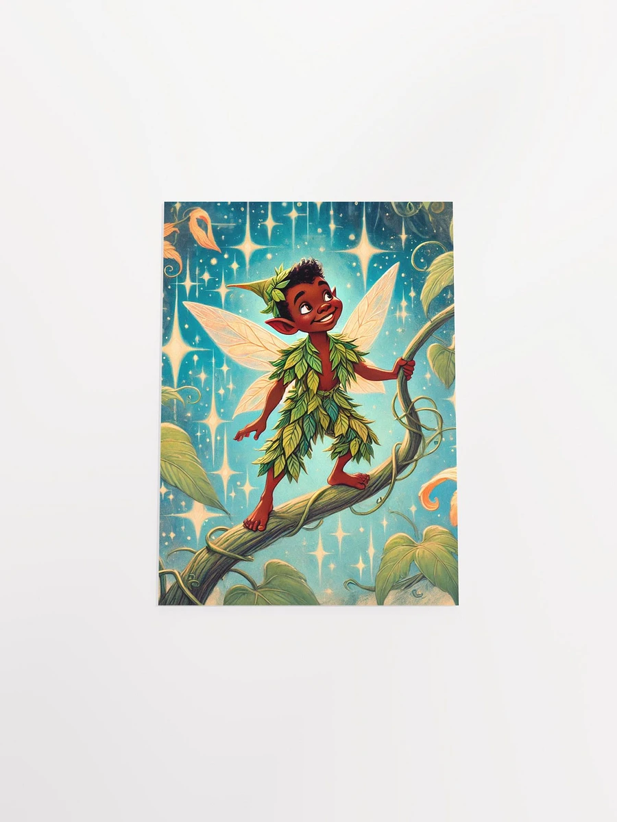 Fairy Adventure on a Vine Premium Matte Poster product image (36)