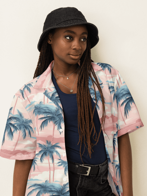 Tropical Breeze Hawaiian Shirt-B product image (7)