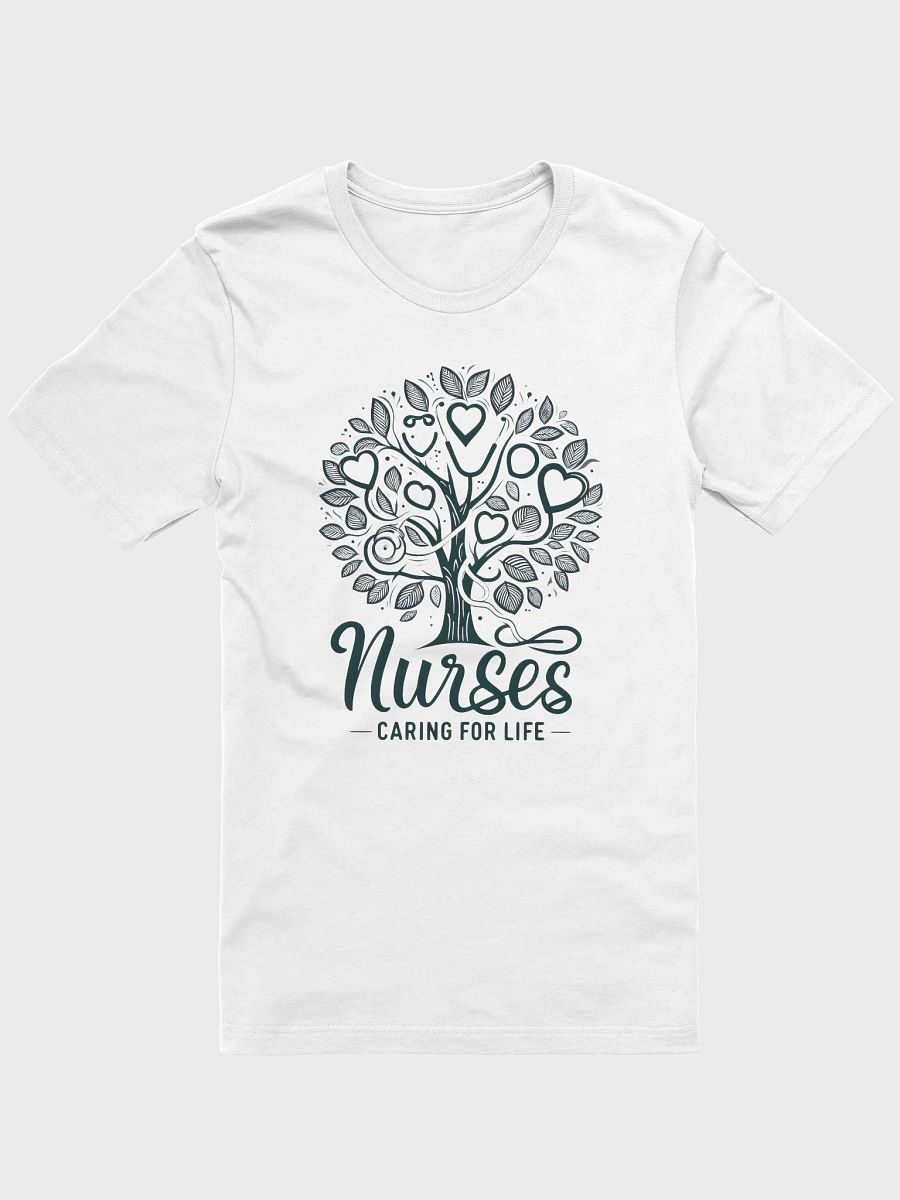 Nurses Caring for Life - Medical Symbols Tree T-Shirt product image (8)