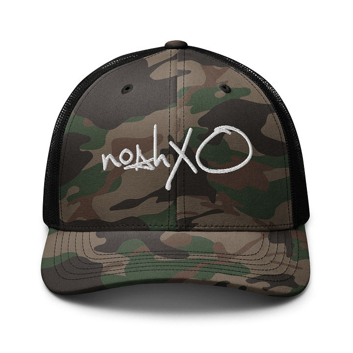 CAMO - TRUCKER HAT product image (1)
