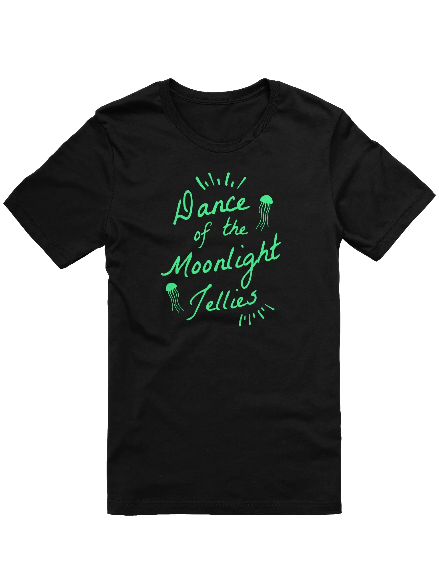 MOONLIGHT JELLIES T-SHIRT product image (1)