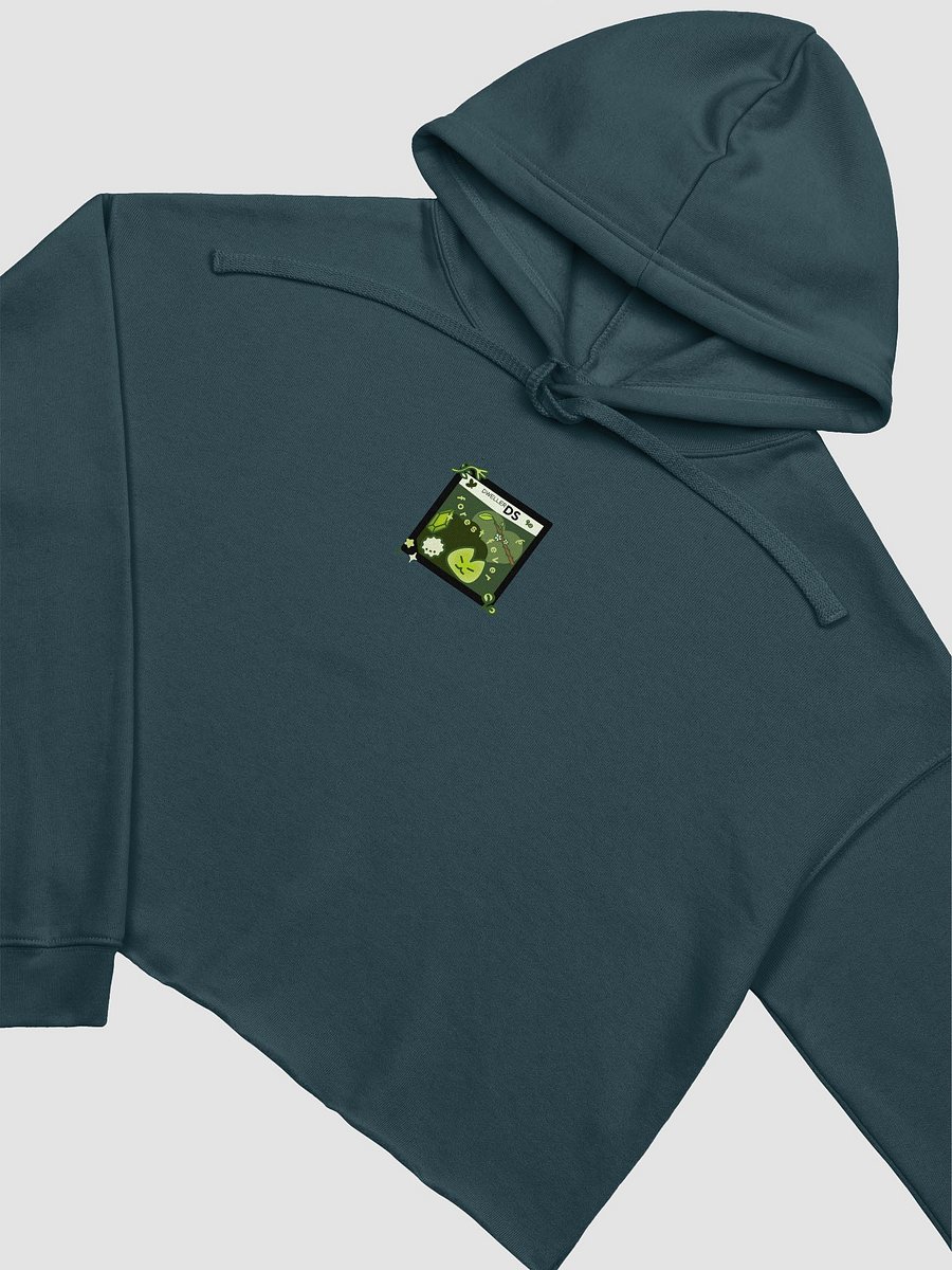'forest fever | dweller DS' cropped hoodie product image (3)
