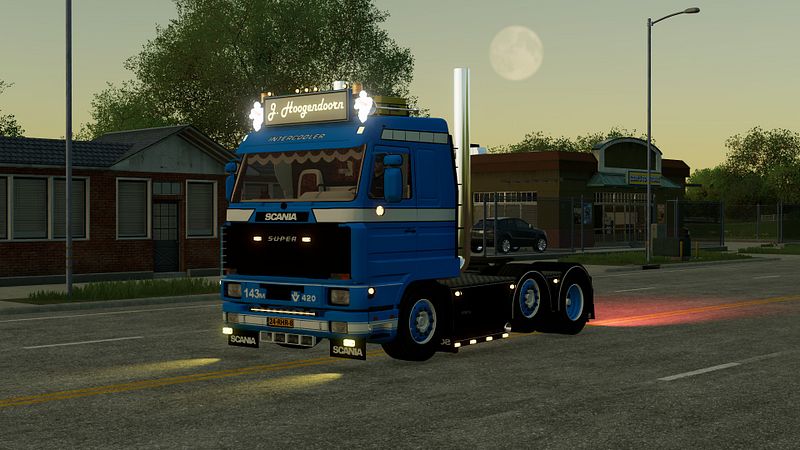[FS22] J.HoogenDoorn Scania 143M Midlift