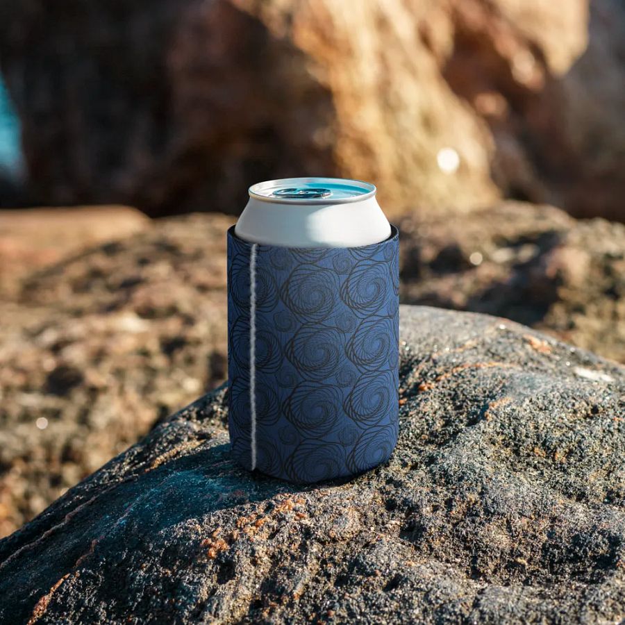 sacred geometry Can Cooler product image (9)