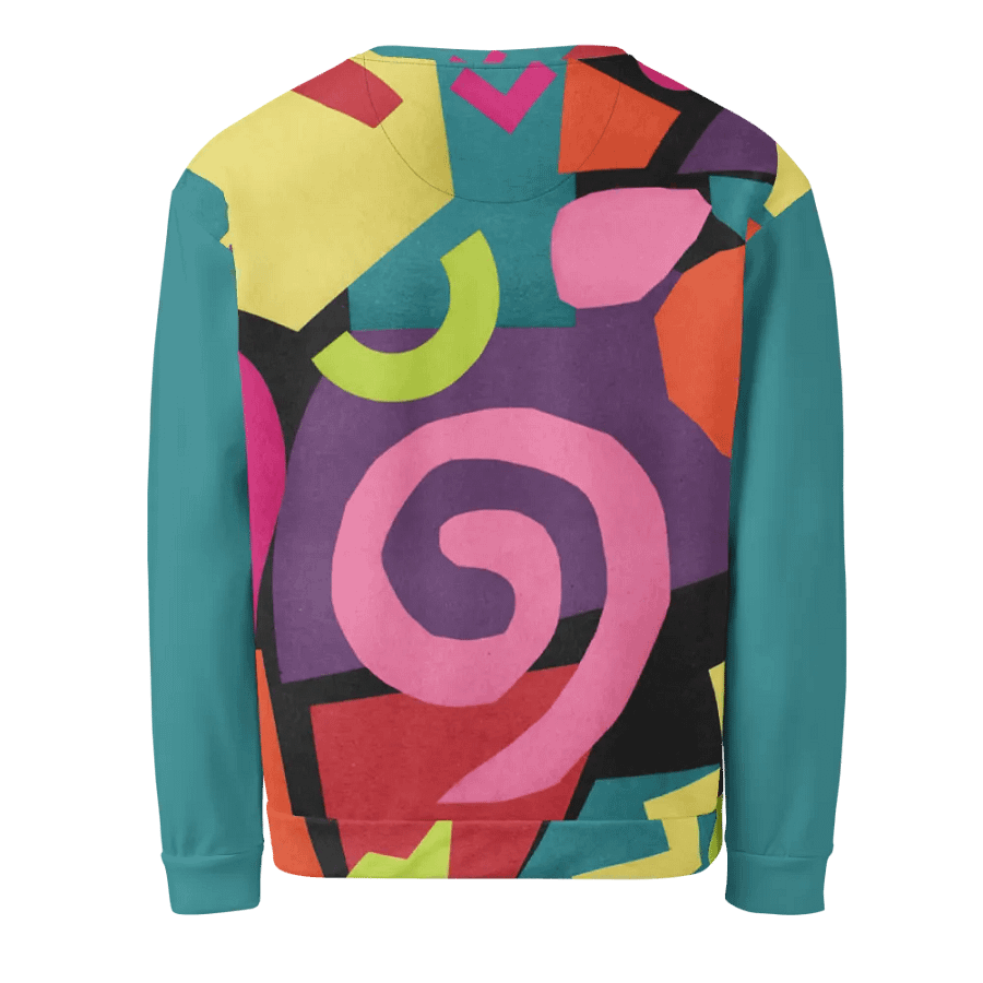 Wild Shapes RAD FM // Sweatshirt product image (2)