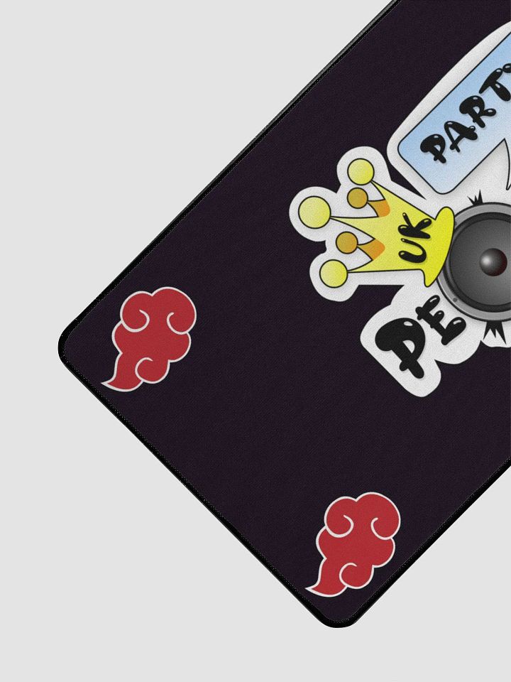UK BLACK GAMING DESK COVER product image (2)