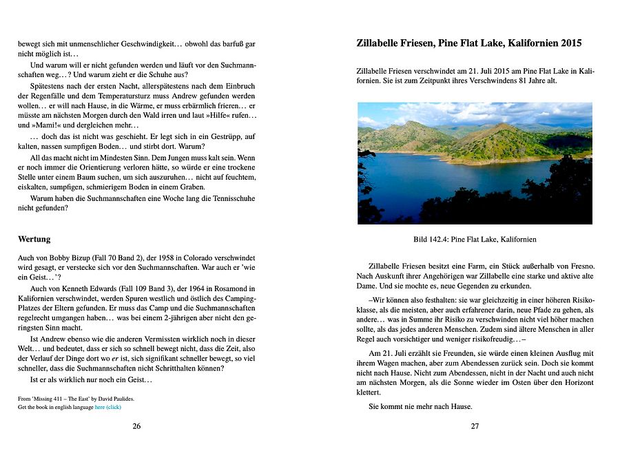 Verschwundene Menschen =4= Die unheimlichsten 'Missing 411' Fälle product image (5)