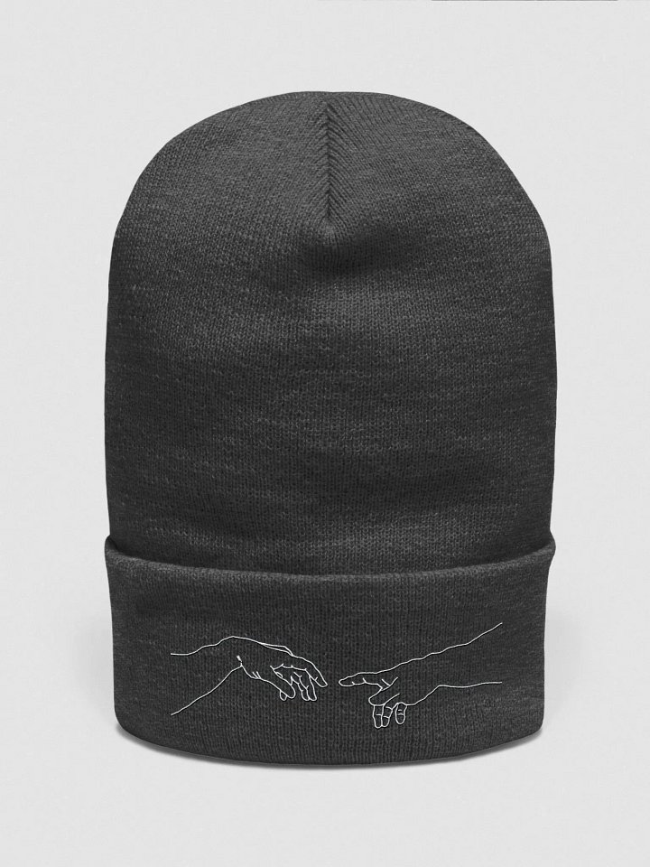 Creation of Man Ribbed Beanie product image (2)