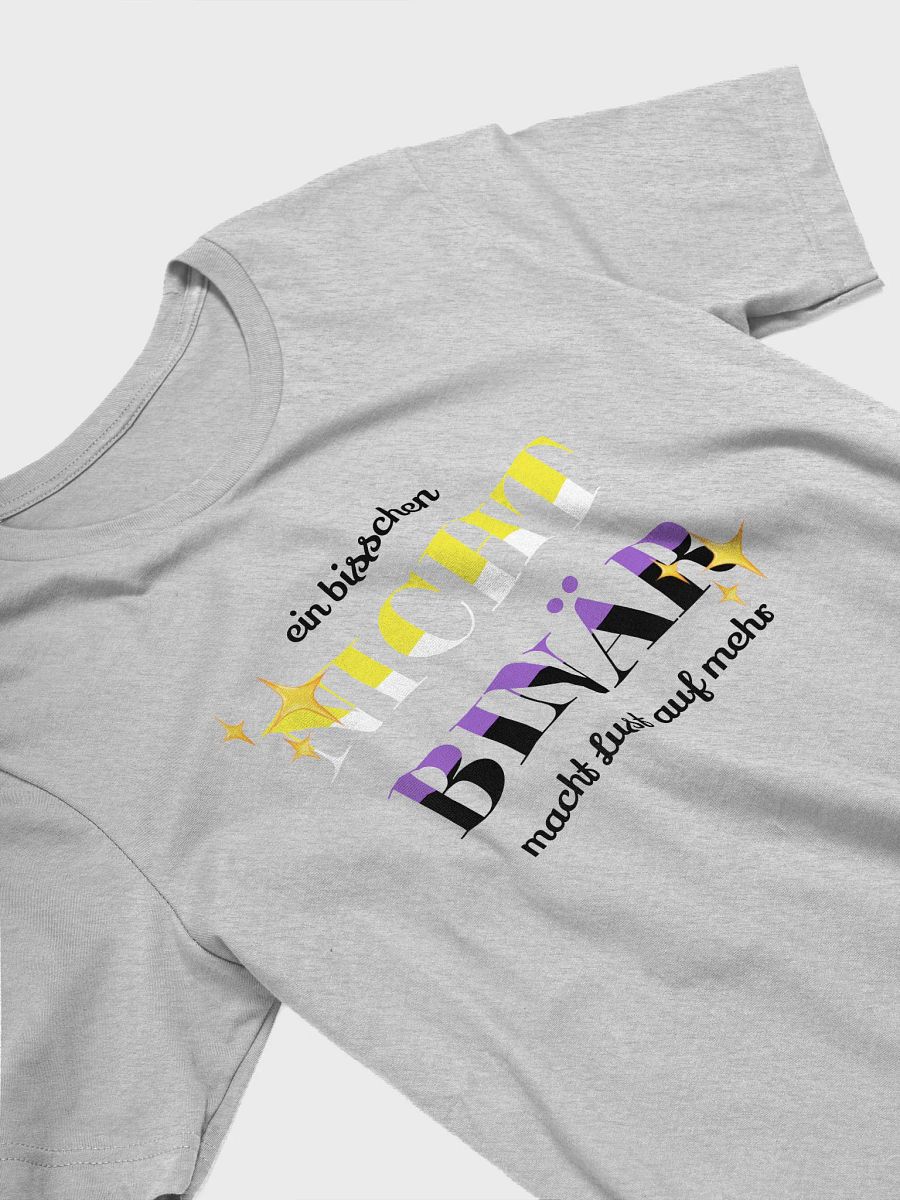 ein bisschen nichtbinär t-shirt product image (3)