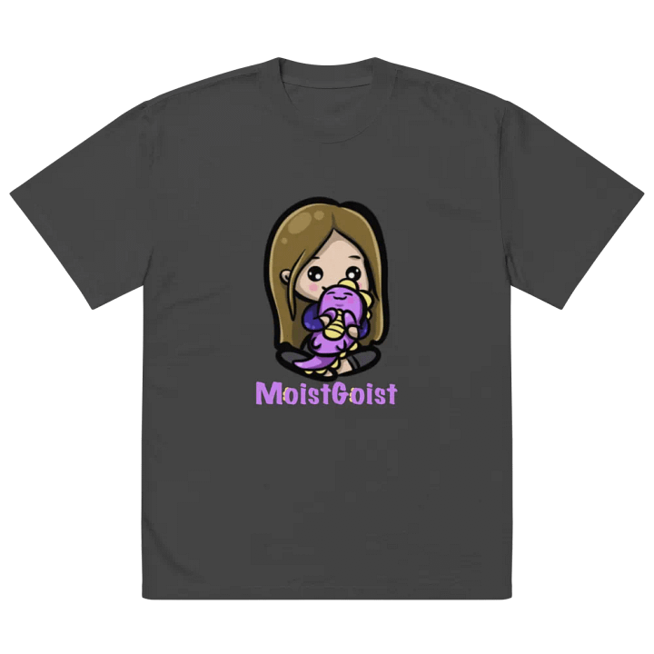 Goist and Nugget Oversized T-Shirt product image (2)