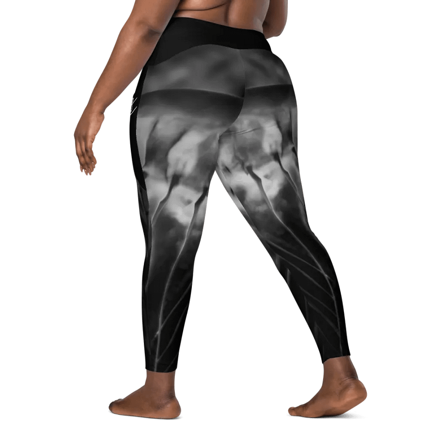 B&W Jellyfish Leggings product image (10)