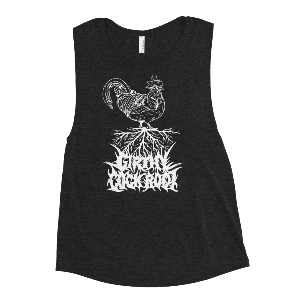 Women's Root Tank (with text) product image (2)