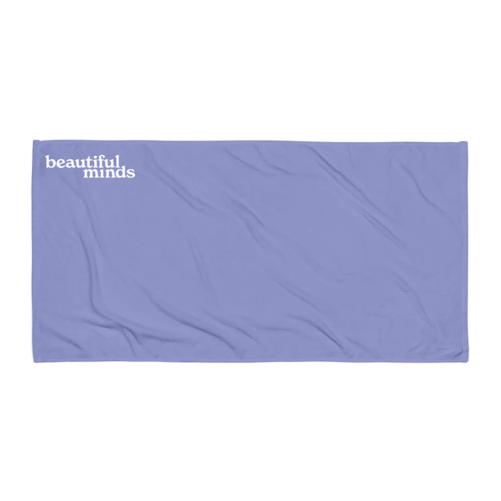 Lilac Hug Towel 💜 product image (1)
