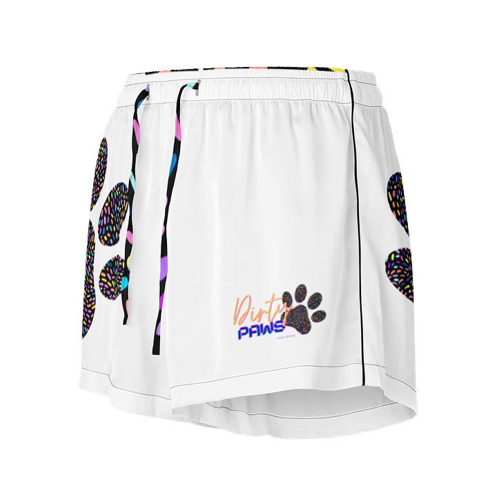 Dirty Paws Pajama Shorts product image (1)