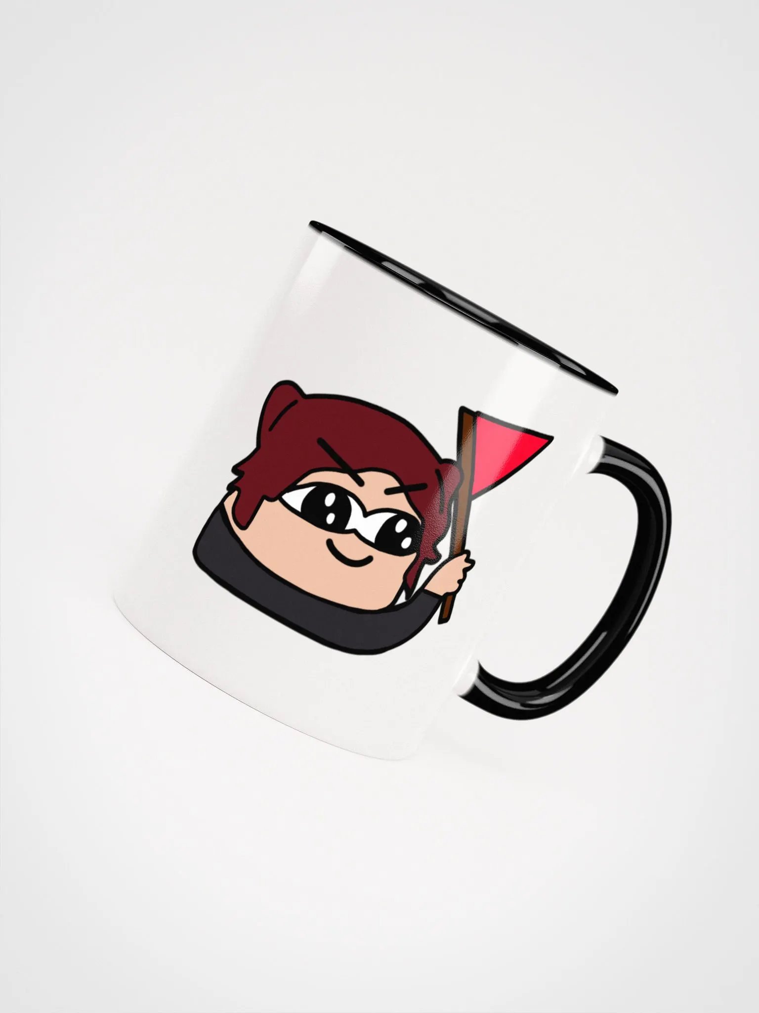 Tina Red Flag Mug product image (4)