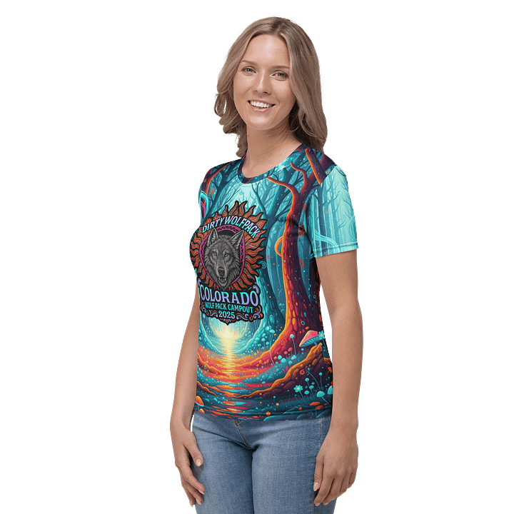 Wildfire Wolfpack Women's T-Shirt product image (2)