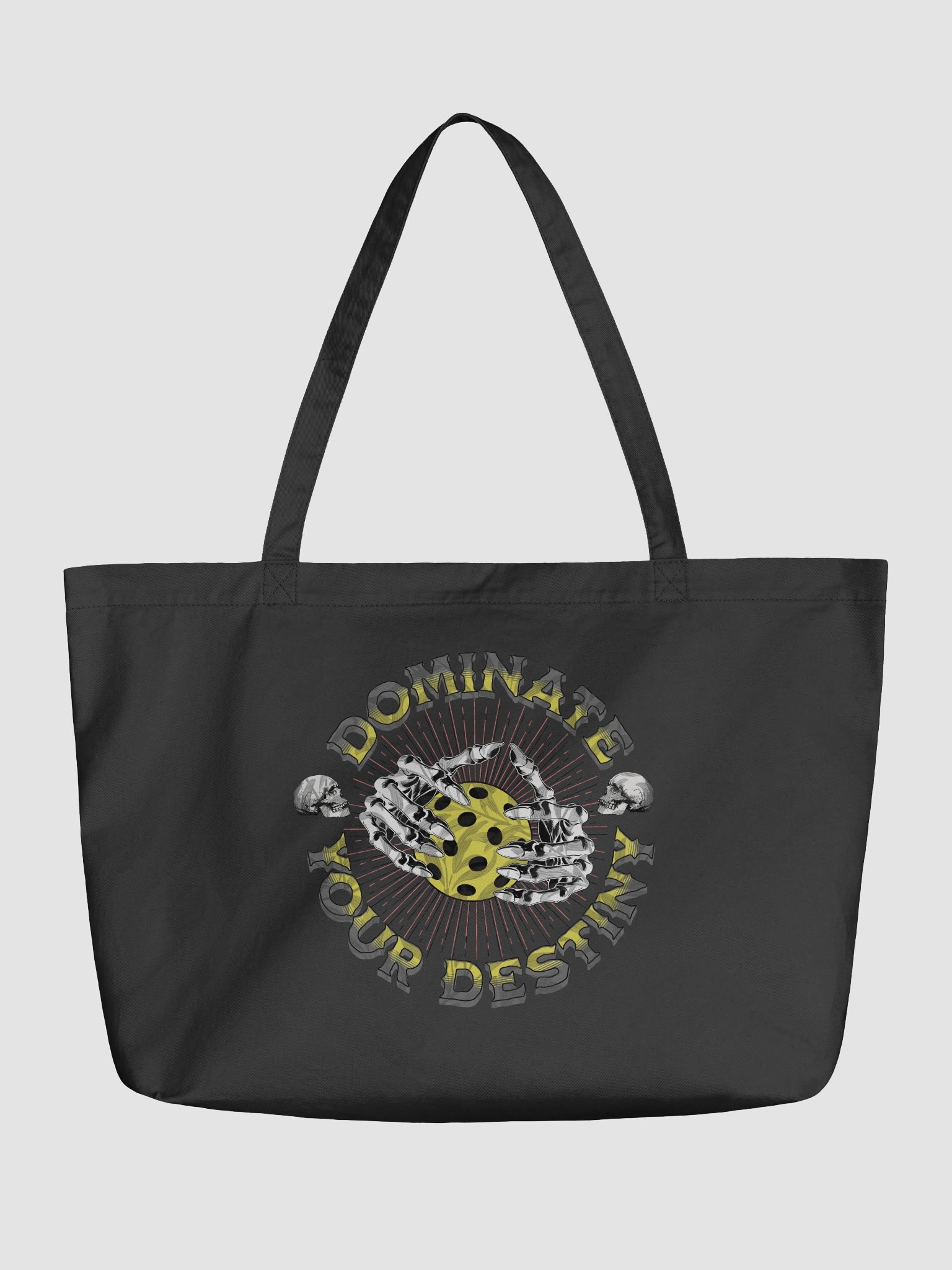 Dominate Your Destiny Pickleball Organic Tote product image (2)