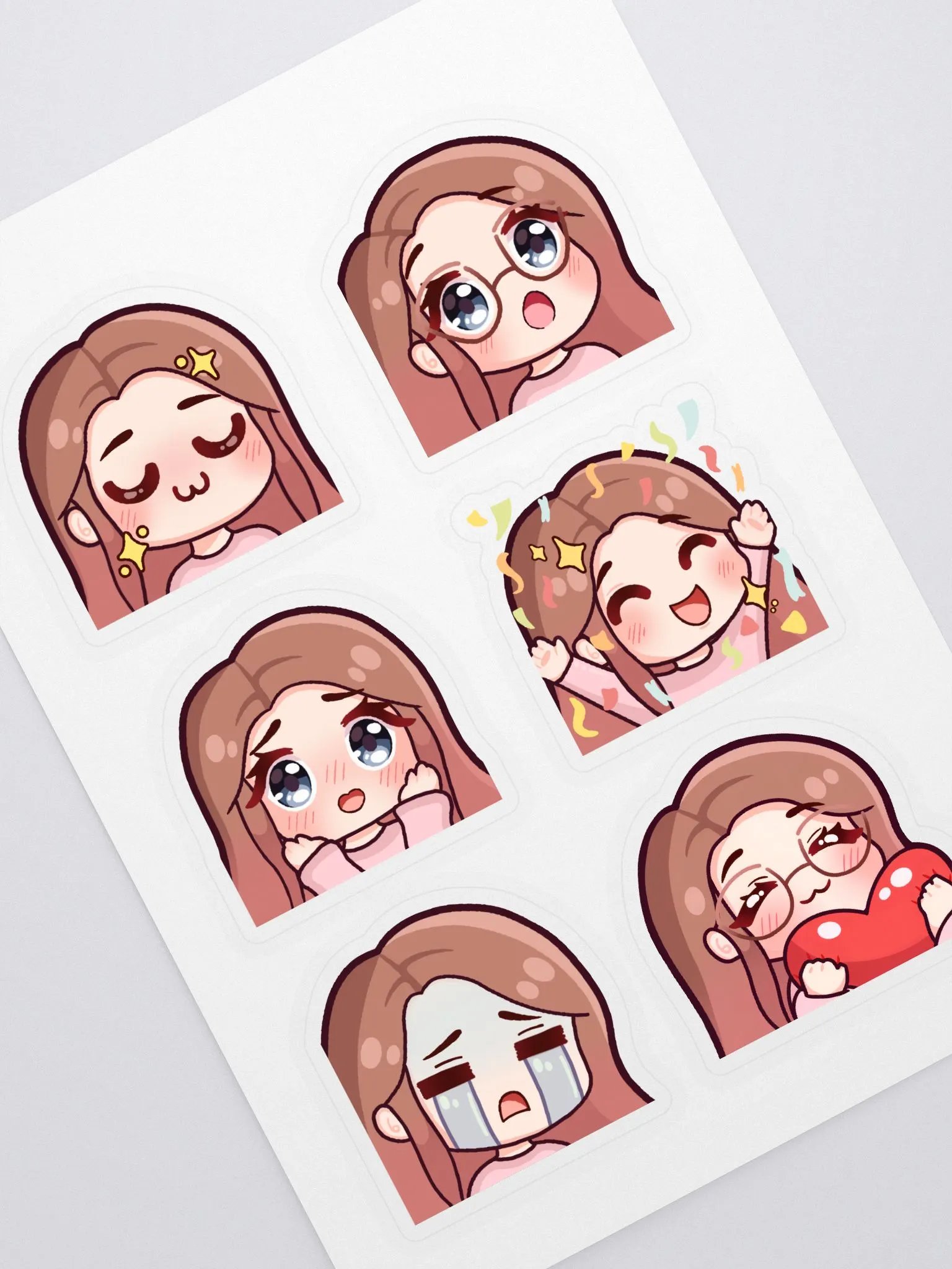 Emoticon Sticker Collection product image (1)