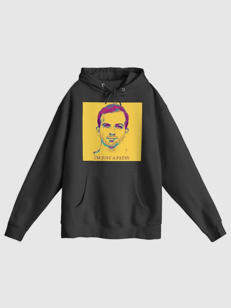 I'm Just a Patsy Hoodie (Purple/Yellow) product image (1)