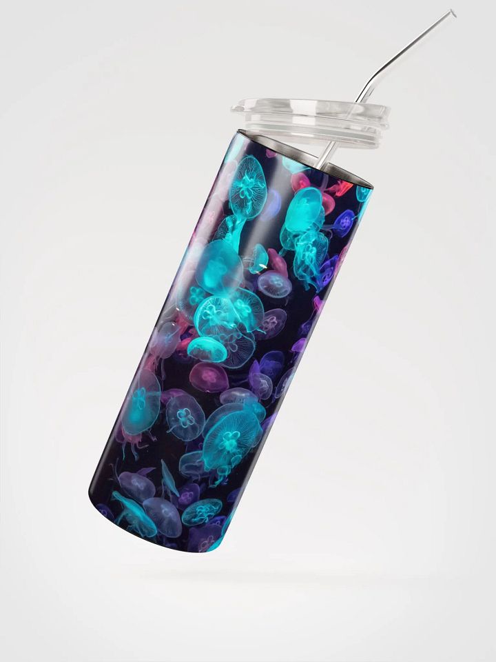 Aqua Glow Stainless Tumbler product image (2)